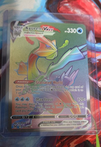 Kyurem vmax 197 196 - (secret), 197/196