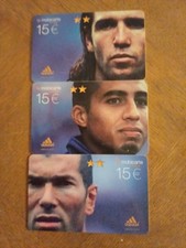 3 Mobicartes MBC 232B + 233B +