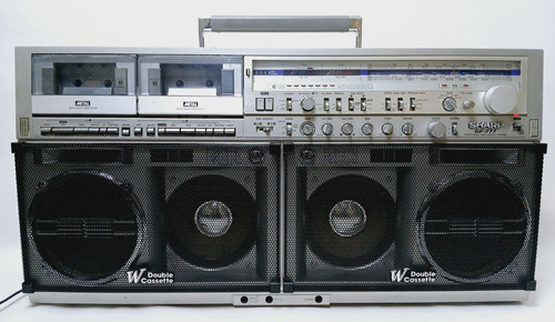 Sharp 777 boombox - z, 🌈