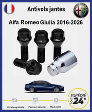 Ecrous antivol de roues noir