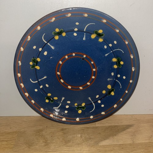 Assiette poterie savoyarde - poterie,
