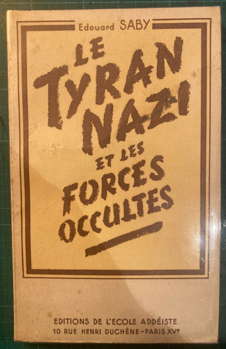 Saby tyran nazi - -,