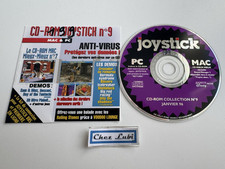 Joystick - CD-Rom Collection 9 - 1996 - Demos Sam & Max… - Promo - PC / Mac