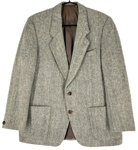 Veste blazer laine tissée - blazer, en