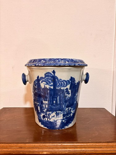 Ancien pot refroidisseur - ancien,