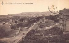 Algérie - ORAN Monplaisant - Vu à vol d'oiseau