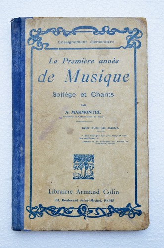 1921 première année - la, de