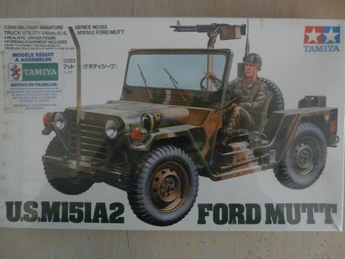 Maquette tamiya ref 123 - 1/35,