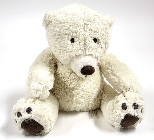 Jouet peluche ours polaire - en,
