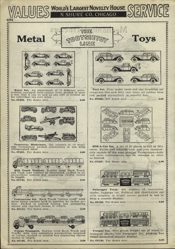 1933 paper pg tootsietoy - 1933,
