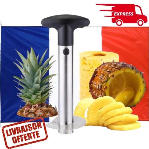 Coupe ananas découpe - ananas,