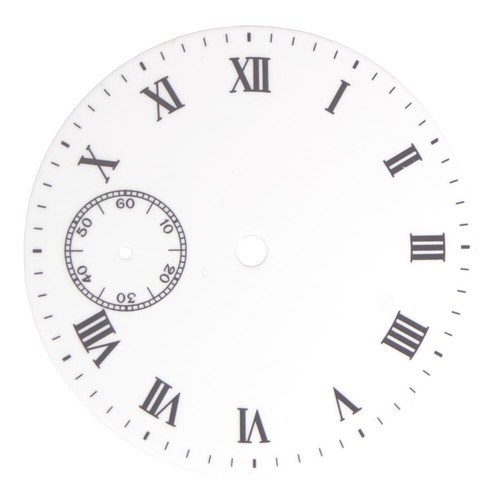 Cadran montre poche - de,