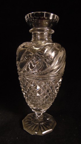 Vase cristal taillé 861 - en,
