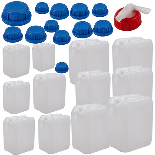 Bidon litres eau - 10,
