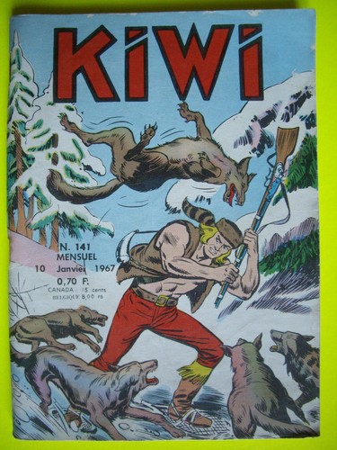 Kiwi numéro 141 - bd,