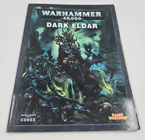 Codex dark eldar - codex, 40k