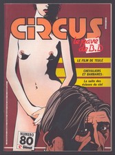 REVUE CIRCUS N°80 . BRECCIA /