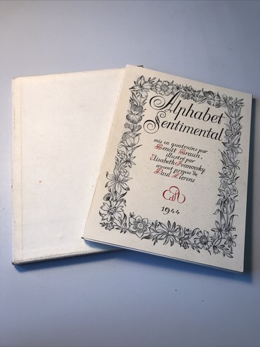 Alphabet sentimental 1944 - sentimental,