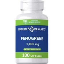 Fenugrec FENUGREEK 1 000 mg
