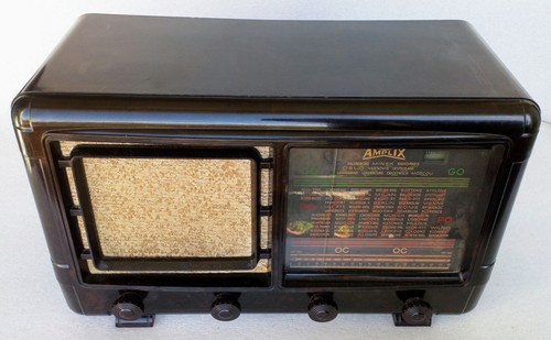 Ancienne tsf radio amplix - /,