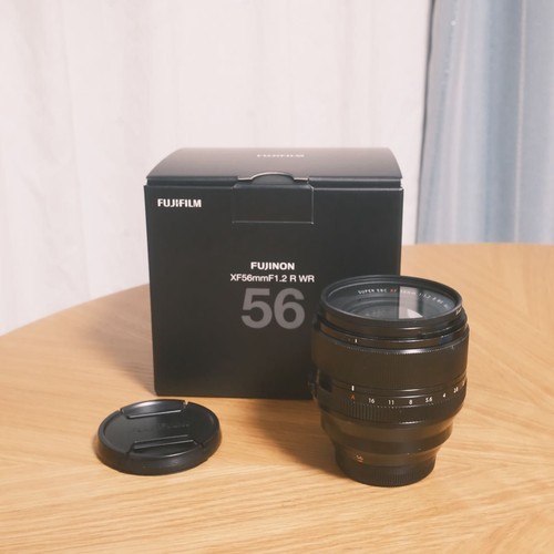 Objectif fujifilm 56mm 2 - 56mm, f1.2
