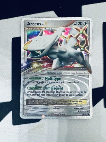 Pokemon tcg arceus dp53 - pokemon, lv.x