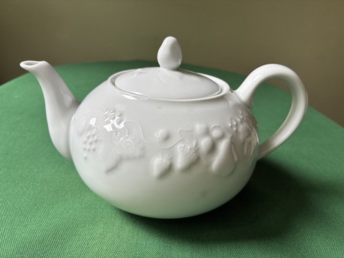 Théière porcelaine - en,