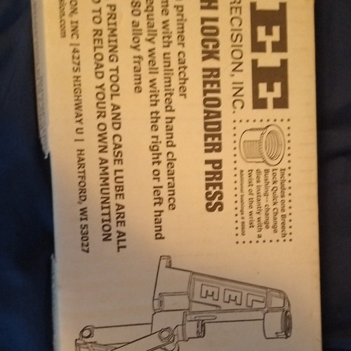 Lee precision breech lock - precision,