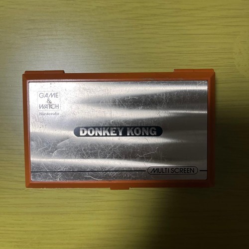Nintendo game watch donkey - watch,