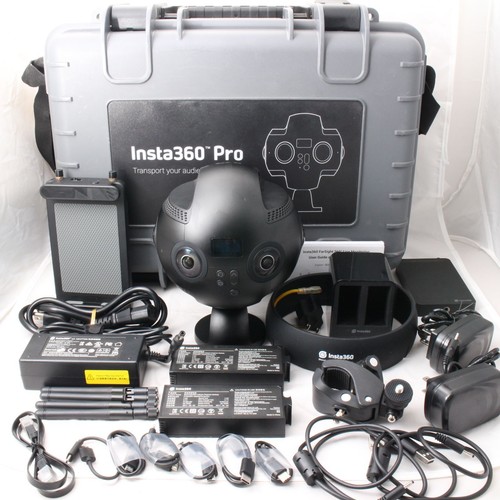Caméra insta360 pro 360 - 8k, 3d