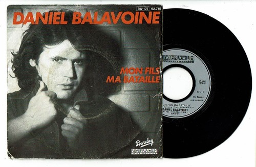 Daniel balavoine vinyle - daniel,