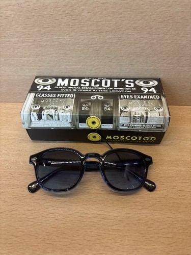 Lunettes soleil moscot - de,