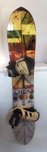 Snowboard nitro 159 avec - 159,