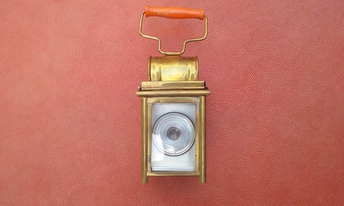 Lampe lanterne chemin fer - lampe,