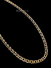 Collier Chaîne Maille Marine