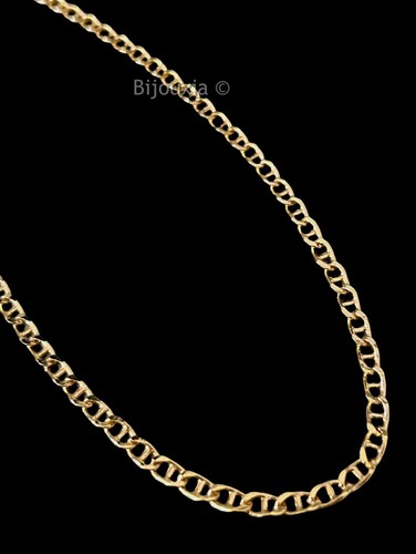 Collier chaîne maille marine - collier,