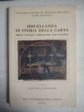 Miscellanea storia della - miscellanea, di