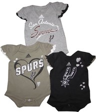 San Antonio Spurs 3pc Girls