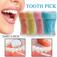 Cure-Dents En Plastique À