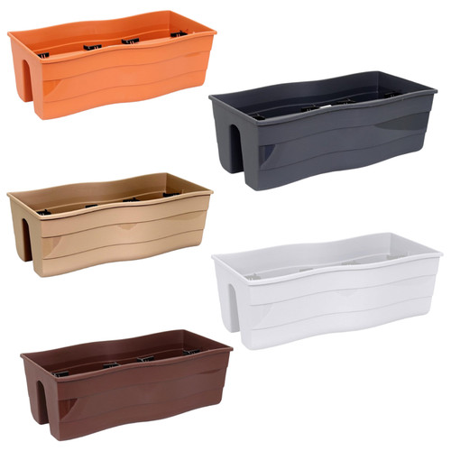Bac fleurs wave - pour, balcon
