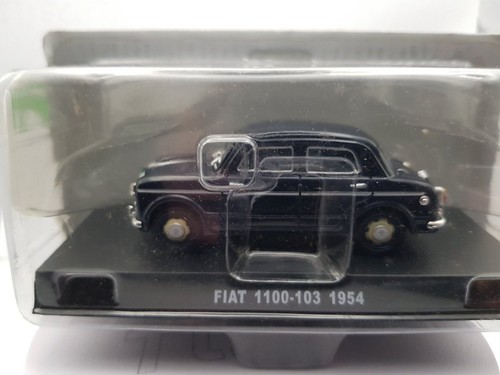Fiat 1100 103 1954 - kiosque, à