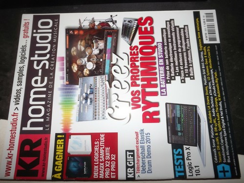Revue kr home studio - **pu,