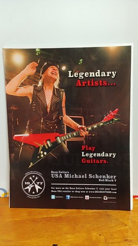 Michael schenker dean guitars - schenker,