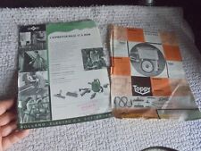 Feuillet Publicitaire Ancien Aspirateur Sniffy & Toppy Holland Electro Rotterdam