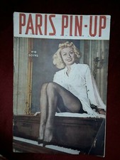Paris pin up numéro  19