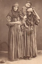 CDV 1870 Bédouine Palestine