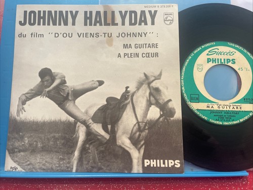 Johnny hallyday - sp.,