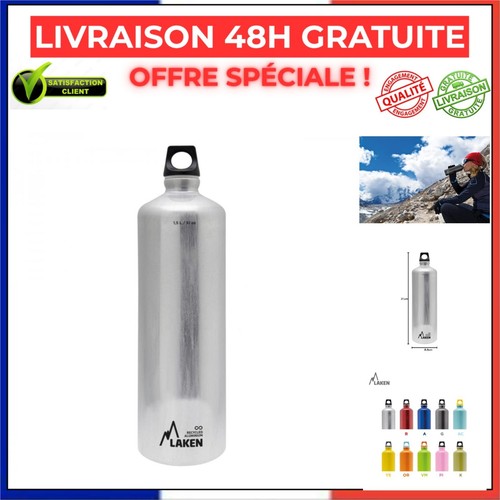 Gourde laken futura - laken, aluminium