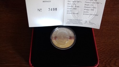 Monaco argent bu - argent, 2008