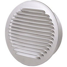 Grille d'aération circulaire